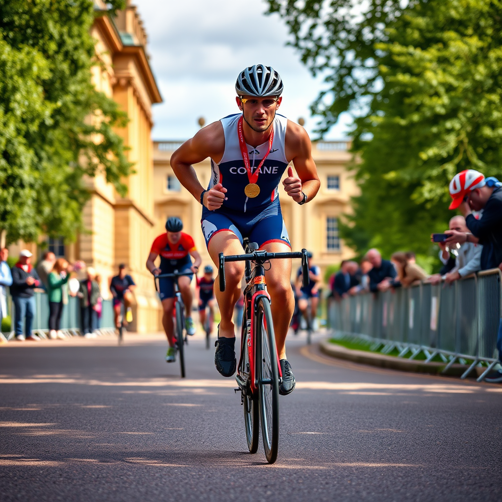 Olympic legend aiming to break world record at edge of Cotswolds